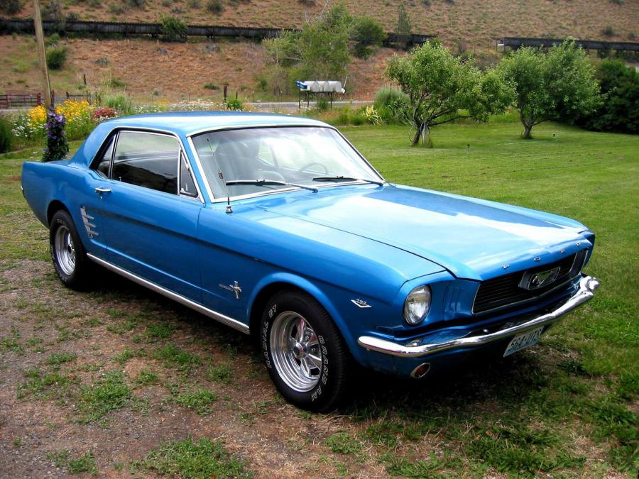  Ford Mustang HardTop 1966 года  (фото 6 из 9)